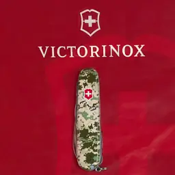 Ніж Victorinox Climber Army Піксель + Лого (1.3703.3_W3941p) - мініатюра 9