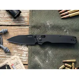 Ніж Kershaw Bel Air XL Black - мініатюра 4