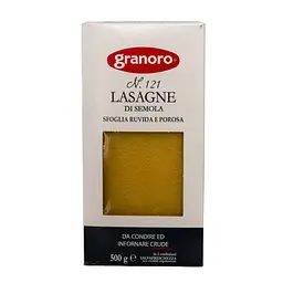 Макарони Granoro Lasagne di semola Sfoglia Ruvida e Porosa 500 г