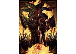 Пазл Clementoni Дім страховиська - Дім Дракона, Гра Престолів (House of the Dragon Game of Thrones Puzzle - 1000 pcs.), 1000 ел. (39904) - мініатюра 2