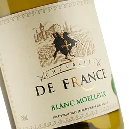 Вино Chevalier de France Blanc Moelleux, біле, напівсолодке, 0,75 л - мініатюра 5