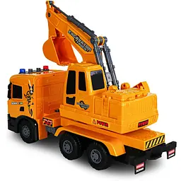Автомодель TechnoDrive Super Big Truck Екскаватор Scania (5006KS) - мініатюра 7