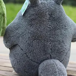 Іграшка м'яка My Neighbor Totoro 40 см сіра (MNT 02-04 2) - мініатюра 7