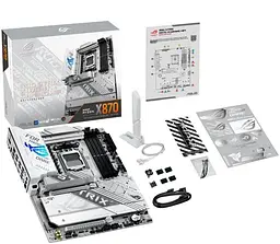 Материнська плата ASUS ROG STRIX X870-A GAMING WIFI (ROG STRIX X870-A GAMING WIFI) (Socket AM5, AMD X870, ATX) - мініатюра 7