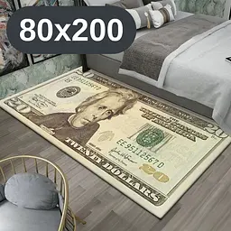 Стильний та зносостійкий килим для дому "20 доларів" 80х200 KT8000509