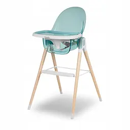 Стілець для годування 2в1 Lionelo Maya Green Turquoise - мініатюра 2