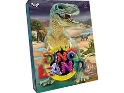 Креативна творчість Dino Land 7 в 1 DL-01-01U Різнокольоровий shop (4823102807737)