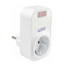 Реле напруги АСКО 16А RKV URate S-16 ( A0010230004 ) - мініатюра 5