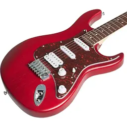 Електрогітара Cort G110 Open Pore Black Cherry [130697] - мініатюра 4