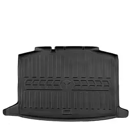 Килимок в багажник 3D для Seat Toledo IV (2012-2019) (universal) (lower trunk)