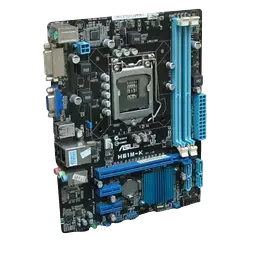Материнська плата Asus H61M-K LGA 1155 (H61M-K) Б/В - мініатюра 2
