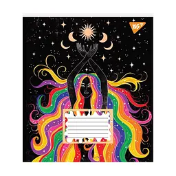 Зошит Yes Magic girl 18 аркушів клітинка (766584), в асортименті - мініатюра 3