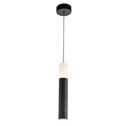 Світильник стельовий Brille підвісний для спальні BL-466S/1*10W BK LED - мініатюра 4