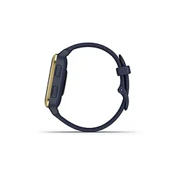 Смарт-годинник Garmin Venu Sq Music Edition Navy/Gold (010-02426-12/02) - мініатюра 2
