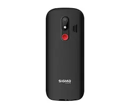 Телефон Sigma mobile Comfort 50 Optima чорний акумулятор 2500 mAh Type-C вихід - мініатюра 2