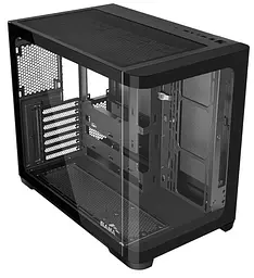 Корпус SAMA V60E без БЖ (V60E-BKADA0X1-GL) Black - мініатюра 3