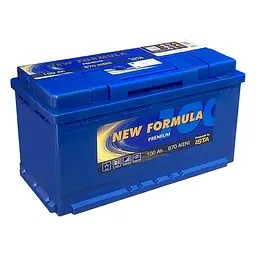 Автомобільний акумулятор New Formula PREMIUM 6СТ-100Ah АзЕ 870А (EN) 6002304219 - мініатюра 1