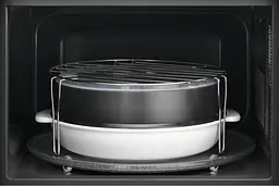 Мікрохвильова піч Electrolux 25л 900Вт гриль дисплей інвертор чорний - мініатюра 5
