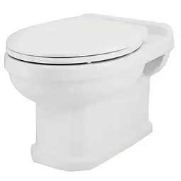 Унітаз підвісний Jaquar Queen's QNS-WHT-7951 з кришкою Soft Close, Білий