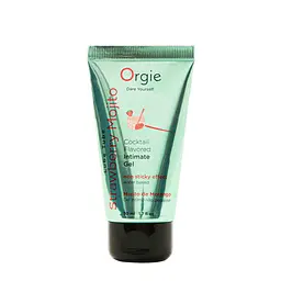 Лубрикант на водній основі Orgie Lube Tube Strawberry Mojito, 50 мл Orgie 17212; SX1520 100842