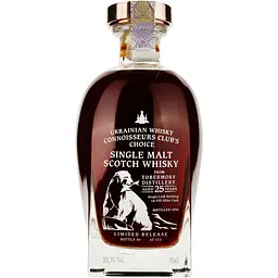 Віскі Tobermory 25 Years Old 1st Fill Allier Single Malt Scotch Whisky 55.3% 0.7л у подарунковій упаковці - мініатюра 2