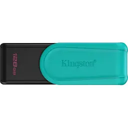 Флеш пам'ять KINGSTON Exodia S 128GB Black/Turquoise DTXS/128GB - мініатюра 3