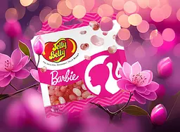 Драже Jelly Belly Barbie Jelly Beans 60 г - мініатюра 2