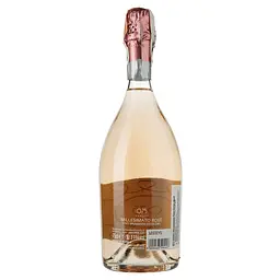 Вино ігристе Piera Martellozzo 075 Carati Millesimato Rose Extra Dry Veneto, рожеве, екстра-сухе, 0,75 л - мініатюра 2