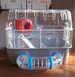 Клітка Ferplast Combi 1 Fun для хом`яків з ігровою зоною - мініатюра 3