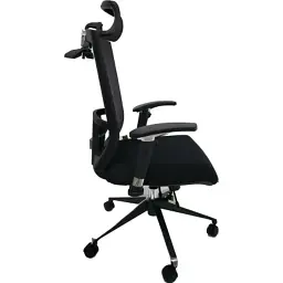 Офісне крісло Barsky ECO Black slider (G-5) - мініатюра 2