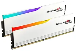 Пам'ять 16Gb x 2 (32Gb Kit) DDR5, 6000 MHz, Ripjaws M5 Neo RGB, White G.Skill teh0023999 - мініатюра 3