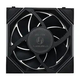 Кулер до корпусу Lian Li UNI Fan TL WIRELESS LCD 120-1, Black (G99.12TLLCD1W1B.00) - мініатюра 4