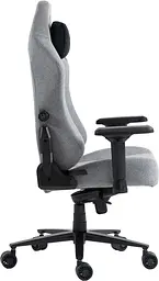 Ігрове крісло GamePro GC775G Fabric Gray (GC775G) - мініатюра 7