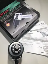 Гайковерт для автосервісу пневматичний 1/2" 814N/m 8000об/хв. Toptul hoz0009527 - мініатюра 7