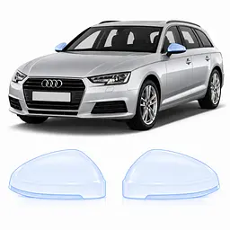 Антигравійна захисна бронеплівка за лекалами для Audi A4 B9 2015-2019 - дзеркала