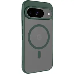 Чохол TPU Epik Bloom with Magnetic Fit для Google Pixel 11 Green