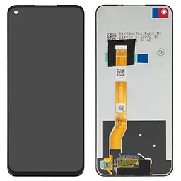 Дисплей Realme 8i, 9i, Narzo 50, чорний, без рамки, Original (PRC), 540430320 /1540422970