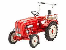 Конструктор Revell автомобіль Porsche Diesel Junior 108 1:24 червоний 07820 - мініатюра 2