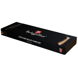 Набір ножів Berlinger Haus Rose Gold, 2 предмета, сріблястий з рожевим (BH 2373) - мініатюра 2