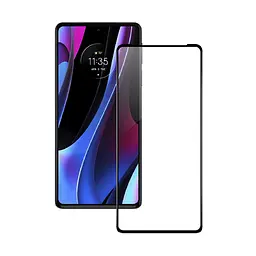 Скло захисне BeCover Motorola Edge 30 Pro 5G Black (709178) - мініатюра 2