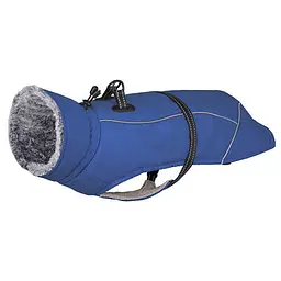 Зимове пальто з флісовим коміром Derby Blue