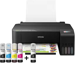 Принтер ink color A4 EcoTank L1250 33_15 ppm USB Wi-Fi 4 inks Epson teh0014864 - мініатюра 10