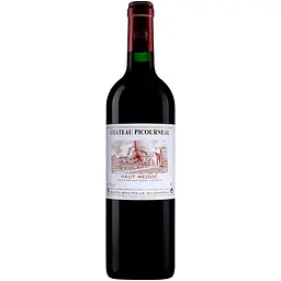 Вино Chateau Picourneau AOP Haut Medoc 2013, красное, сухое, 0,75 л