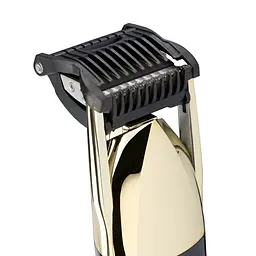 Тример Super-X Metal Series Navy&Gold Edition, для голови, вусів та бороди, акум., насадок- BaByliss teh0017670 - мініатюра 8