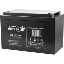 Аккумуляторная батарея для ИБП EnerGenie AGM 12 V / 100 А*ч (BAT-12V100AH)