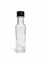 Пляшка EverGlass Maraska 100 мл з металевою кришкою і дозатором