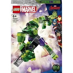 Конструктор LEGO Super Heroes Marvel Робоброня Халка 138 деталей (76241)