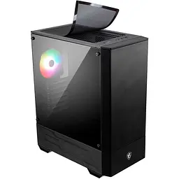 Корпус MSI MAG FORGE 112R без БП Black (MAG FORGE 112R) - мініатюра 7