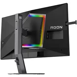 TFT 24.1" AOC AG246FK6, Ultra-Fast TN eSports, 610Hz, 2xHDMI, DP, USB-hub, HAS, Pivot, чорно-сірий - мініатюра 5