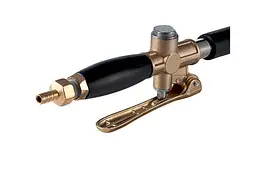 Пневматичний штукатурний пістолет ковш хопер Intertool PT-0405 3л для стелі - мініатюра 5